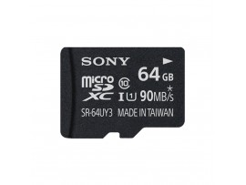 SONY SR-UY3A Series 90MB/s microSDXC 64GB SONY SR-UY3A Series 90MB/s microSDXC 64GB